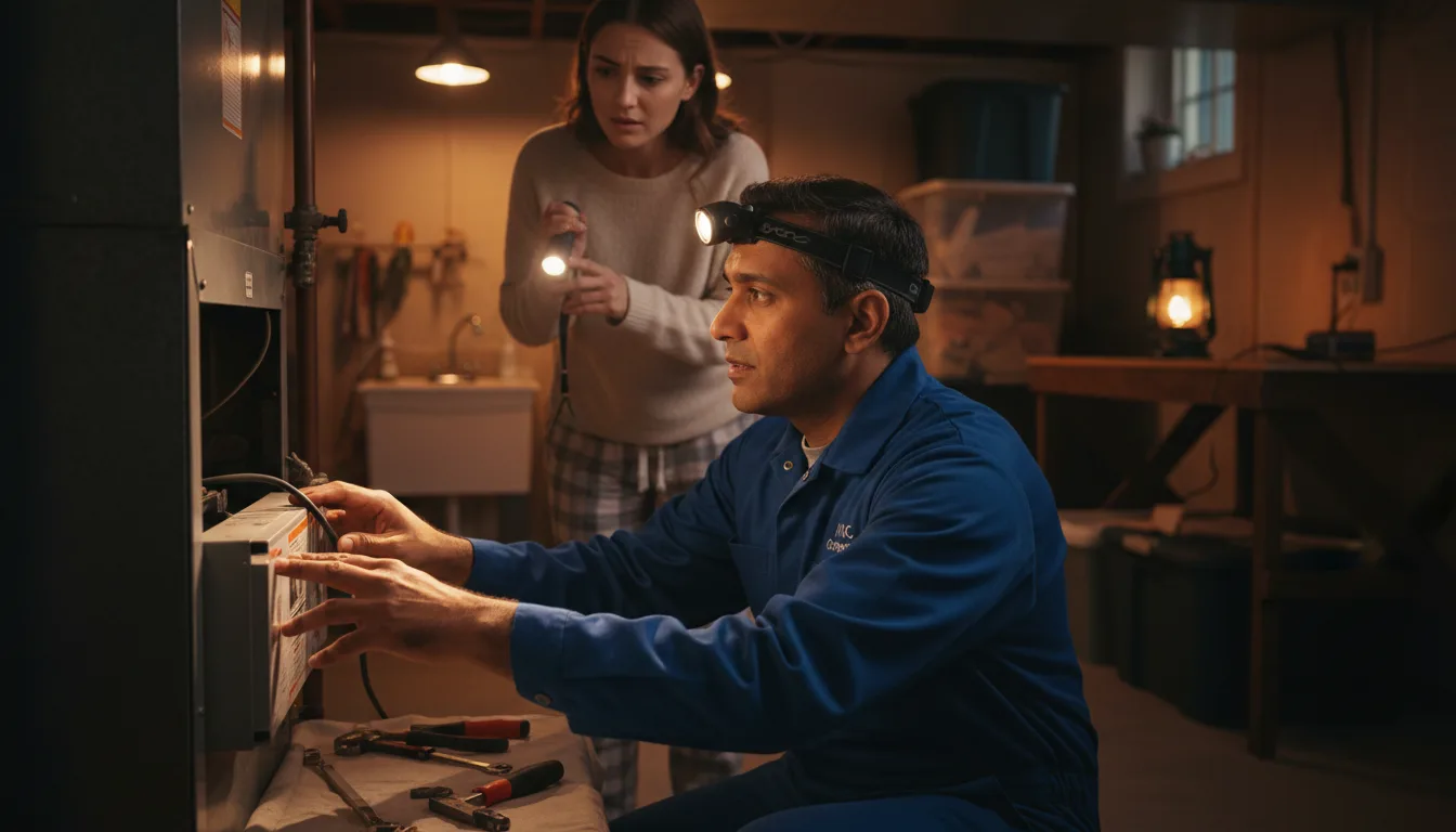 Emergency HVAC Repair in Richgrove, CA near me · HVAC